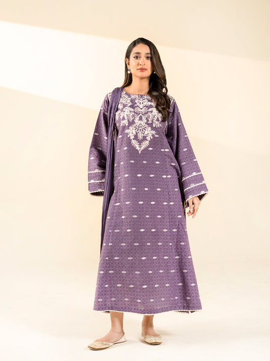 2 PIECE - EMBROIDERED LAWN SUIT