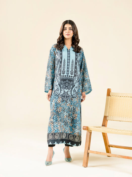 BLENDED LAWN SHIRT