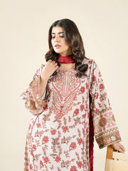 BLENDED LAWN SHIRT