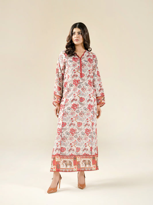 BLENDED LAWN SHIRT