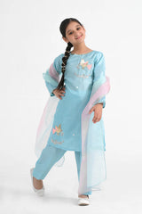 PALED TURQUOISE - KIDS