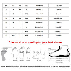 Slippers Roman Casual Women's Beach Flat Shoes Indoor & Outdoor Sandals Women Booties Slippers with Memory Foam Glittery Heels