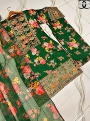Embroidery lawn collection