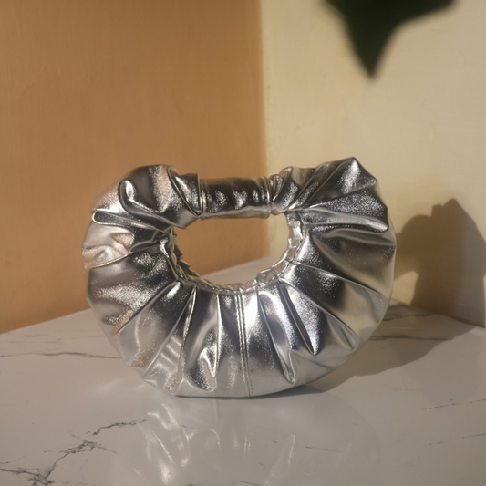 Candy Handbag CHB-03 Silver