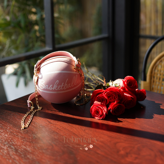 Basketball Bag BB-02 Pink