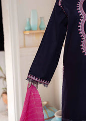 3 Pc Embroidered Lawn Suit