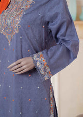 3 Pc Embroidered Lawn Suit