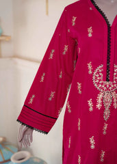 3 Pc Embroidered Lawn Suit