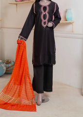 3 Pc Embroidered Lawn Suit