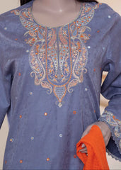 3 Pc Embroidered Lawn Suit