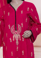 3 Pc Embroidered Lawn Suit