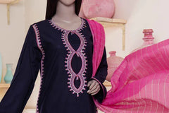 3 Pc Embroidered Lawn Suit