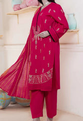 3 Pc Embroidered Lawn Suit