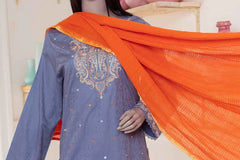 3 Pc Embroidered Lawn Suit