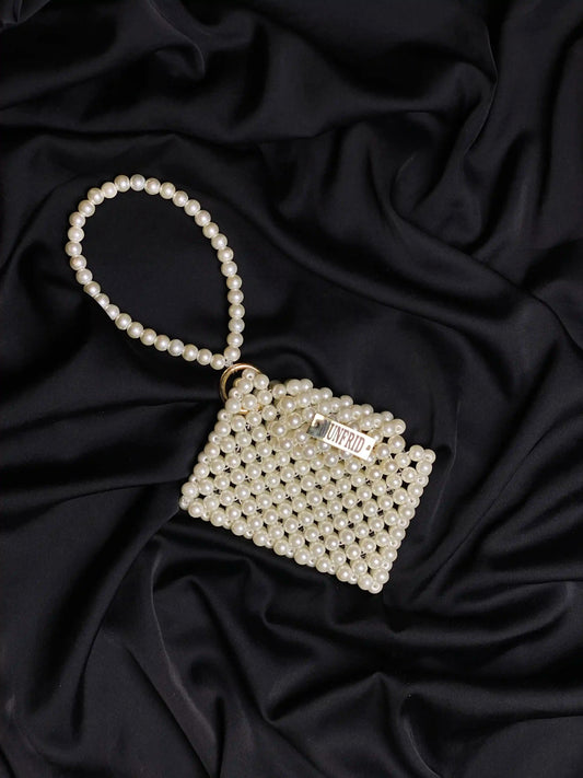 Vintage Pearl Wallet