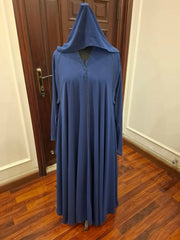 Premium Blue Designer Abaya