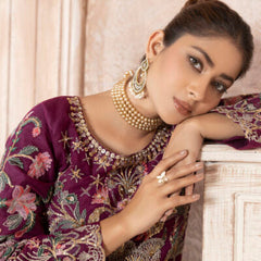 Royal Vines - Blooming Threads By Noorangi Flat 30% Off