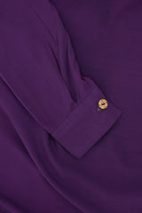 Violet linen shirt