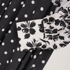 Polka Dots Long Dress