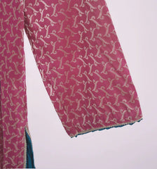 Hot Pink Lawn 3-Piece Suit