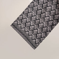 Pink Geometric Print