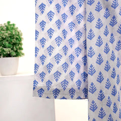 Blue Printed Lawn Coord Set