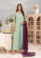 Gulnaar- Pastel Green