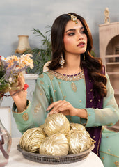 Gulnaar- Pastel Green