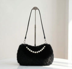 The Noir Belle Pearl Baguette