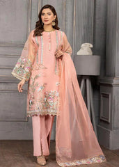PINK MIST (Kurta Sets) – Noorangi – Organza