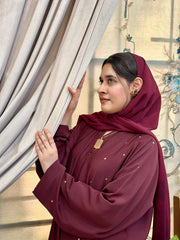 Radiant Elegance Abaya-67