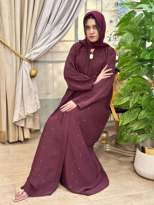 Radiant Elegance Abaya-67