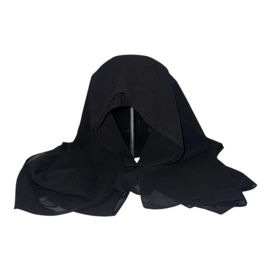 Georgette - Premium Black