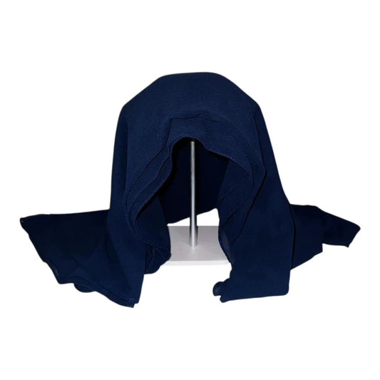 Georgette - Premium Navy Blue