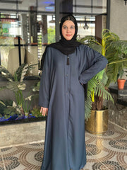 Royal Amber Front-Open Abaya 91,92,93,94