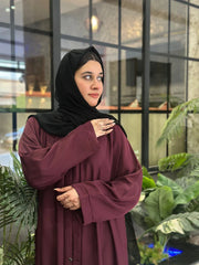 Royal Amber Front-Open Abaya 91,92,93,94