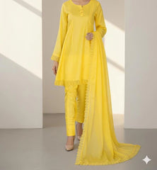 Lime Lawn 3-Piece Suit