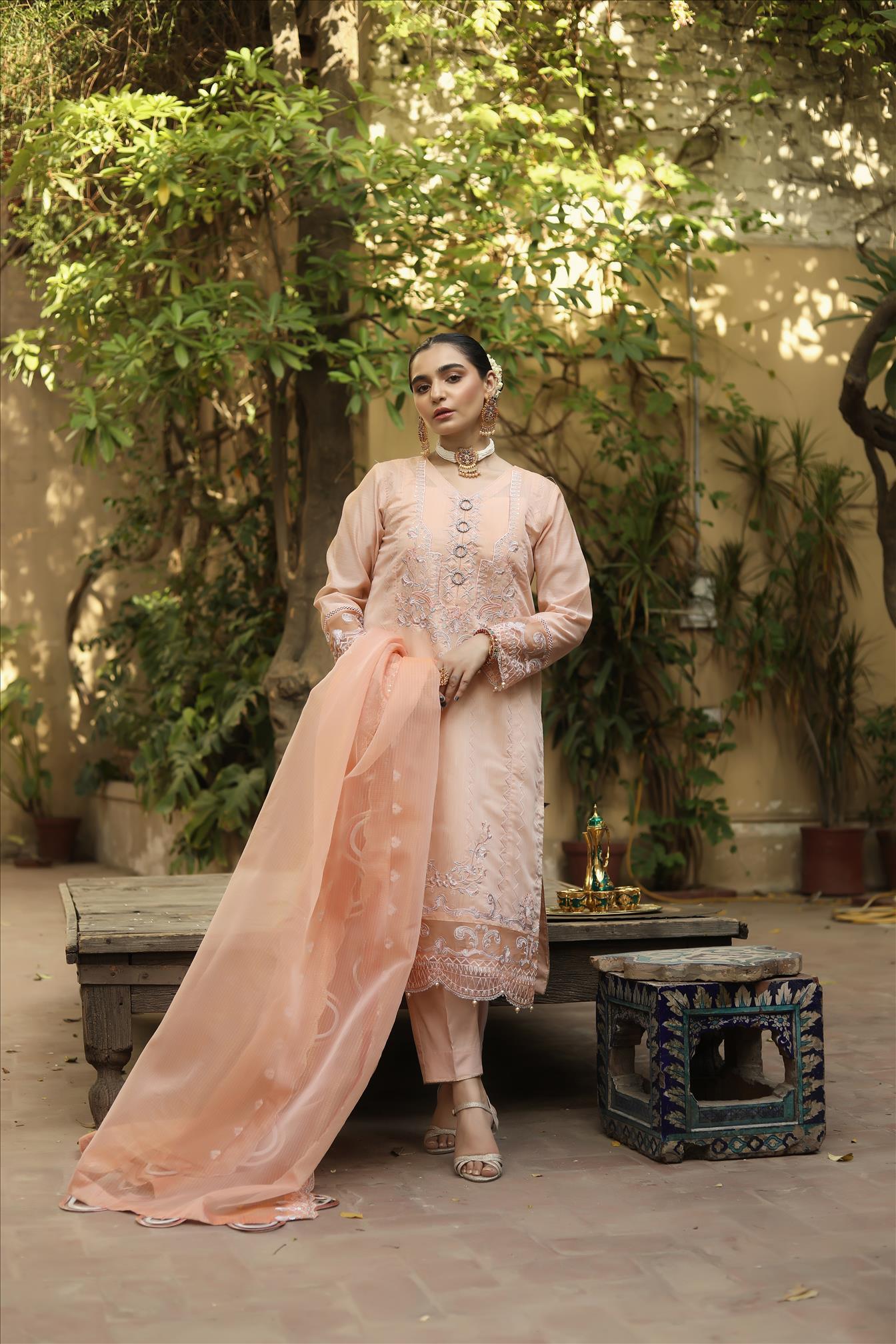 Cecile - Amour Luxury Pret Collection By Noorangi noorangi