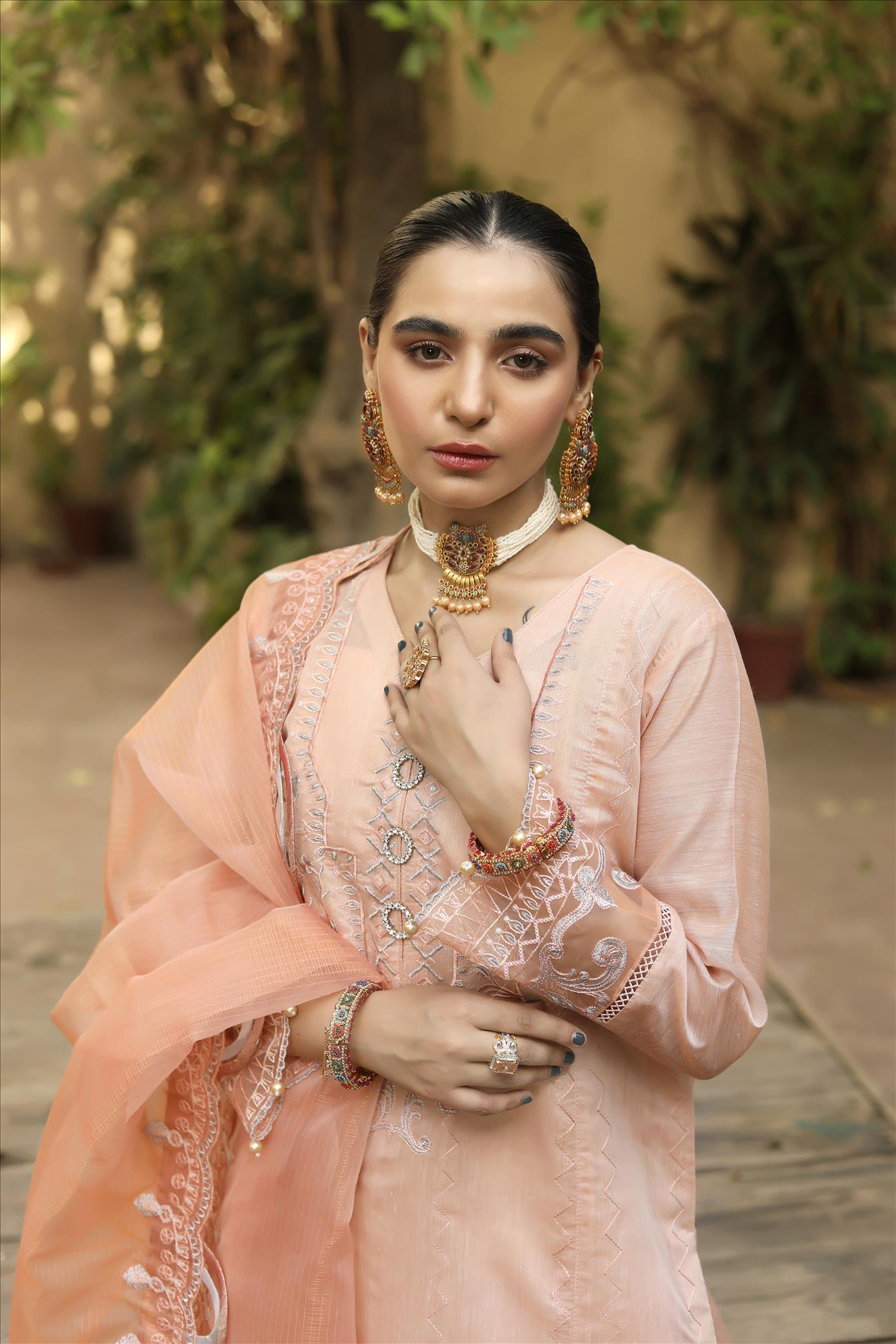 Cecile - Amour Luxury Pret Collection By Noorangi noorangi