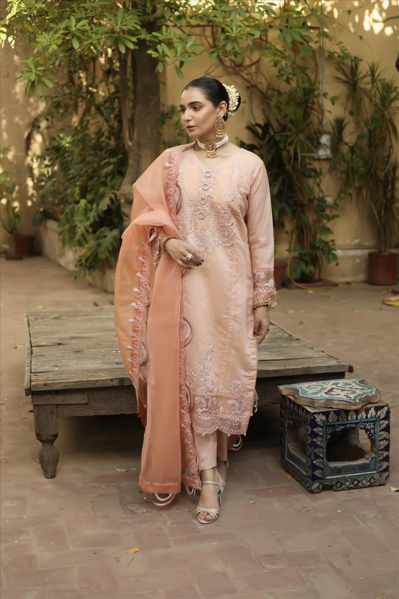 Cecile - Amour Luxury Pret Collection By Noorangi noorangi