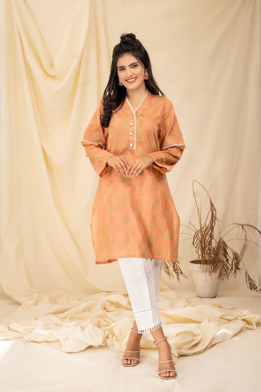 DUSTY PINK GLOW noorangi