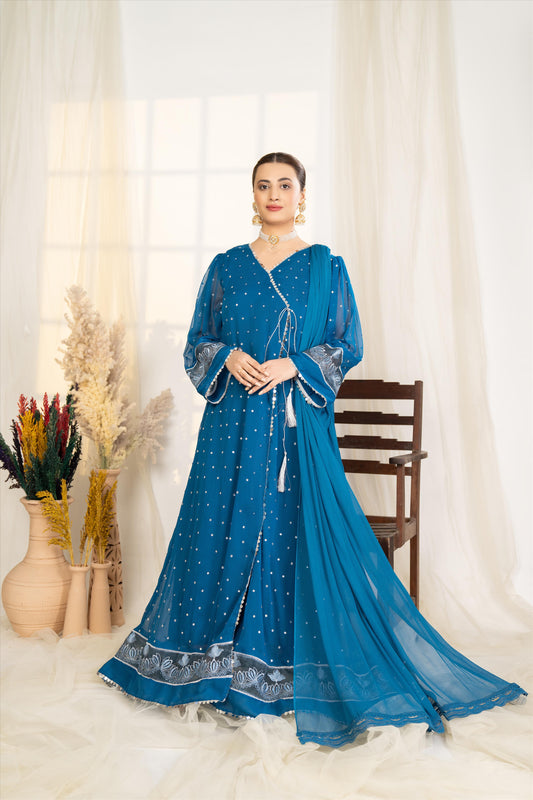 Elana - Winter Festive Collection 2022 By Noorangi noorangi