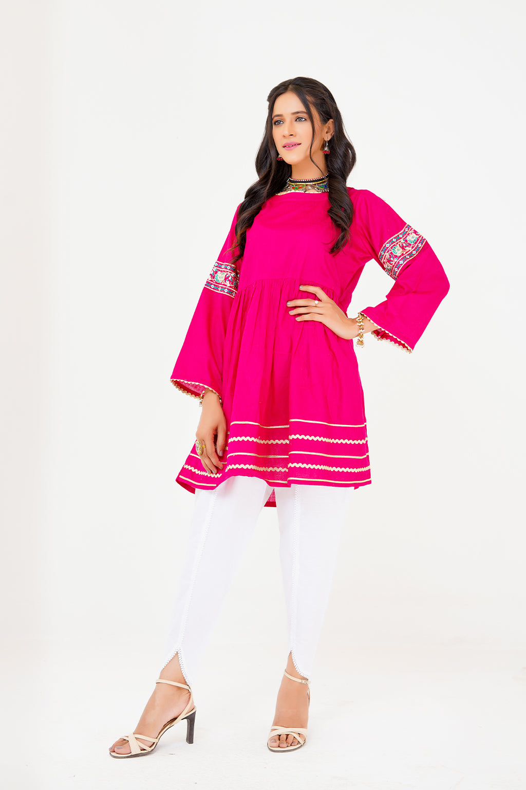 Gul - PRET KURTI - CASUAL TOP - CASUAL SHIRT - KURTI noorangi
