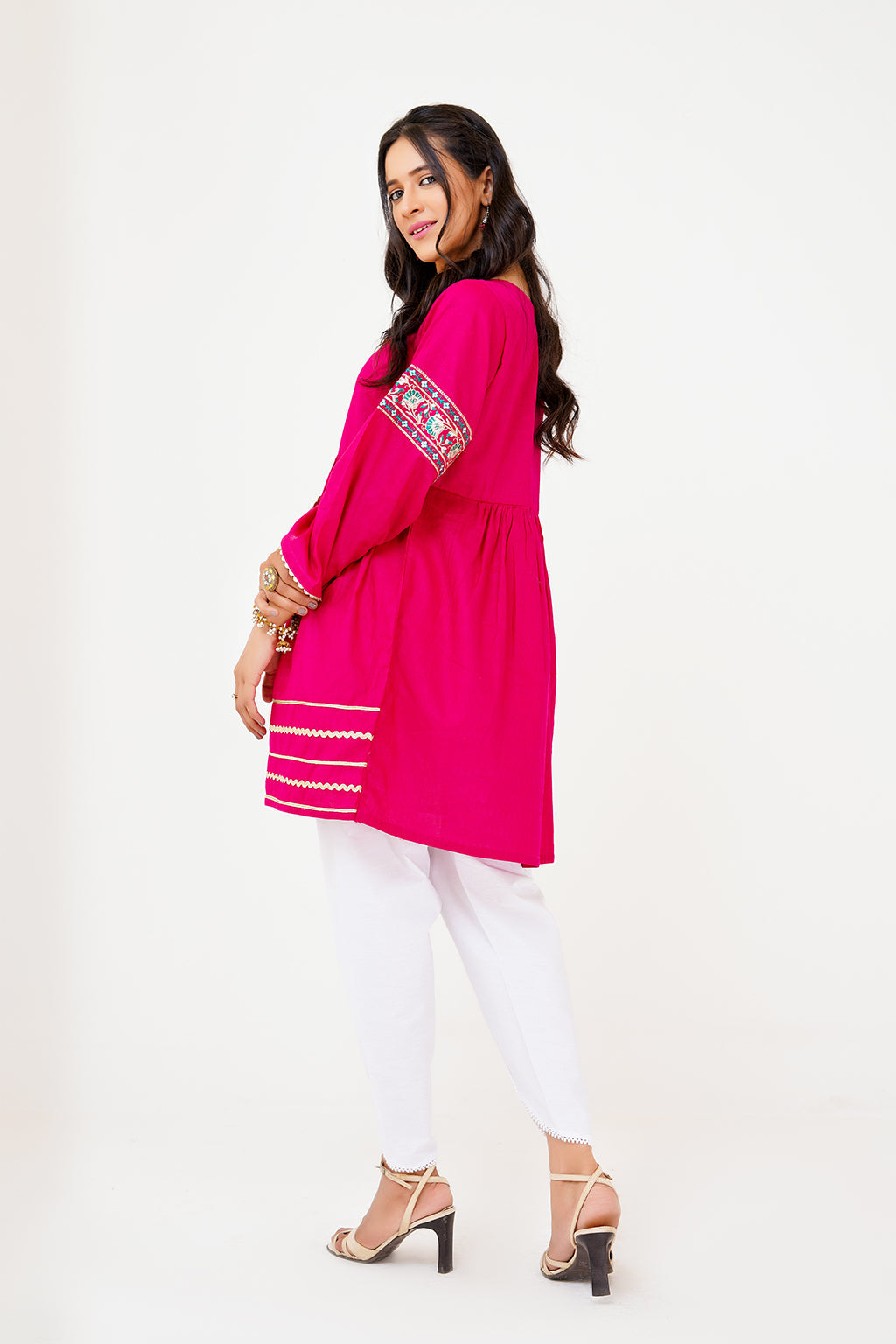 Gul - PRET KURTI - CASUAL TOP - CASUAL SHIRT - KURTI noorangi