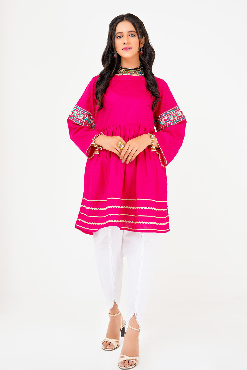 Gul - PRET KURTI - CASUAL TOP - CASUAL SHIRT - KURTI noorangi