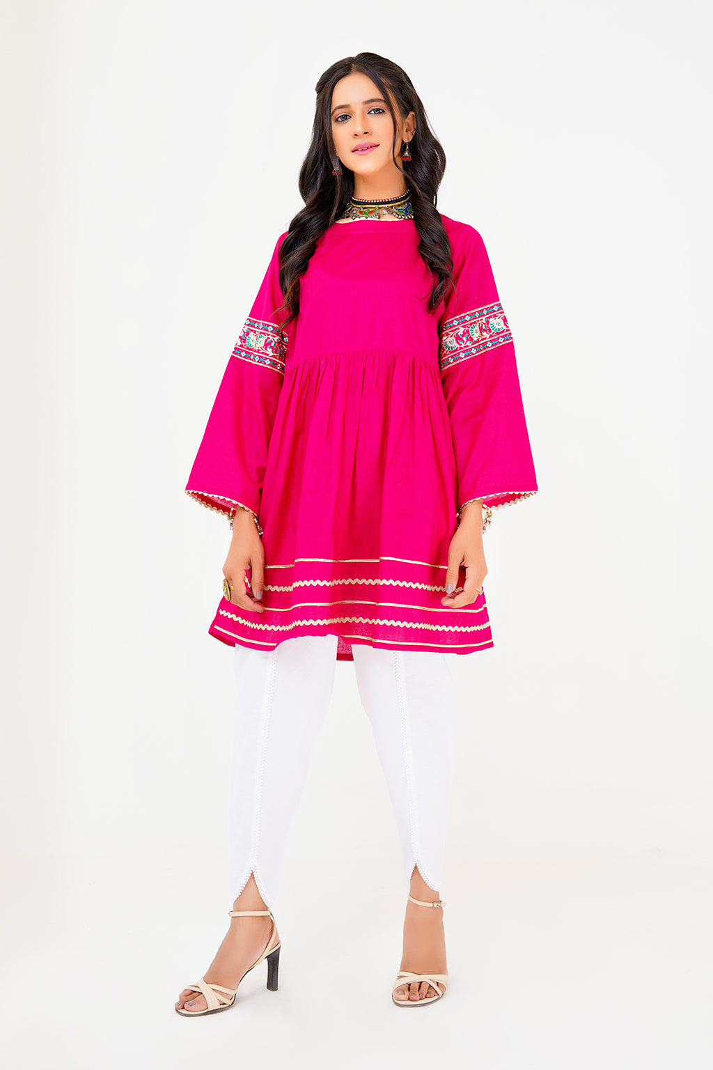 Gul - PRET KURTI - CASUAL TOP - CASUAL SHIRT - KURTI noorangi