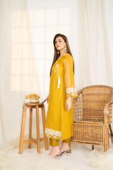 Mimosa - Winter Festive Collection 2022 By Noorangi noorangi