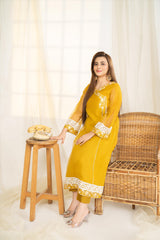 Mimosa - Winter Festive Collection 2022 By Noorangi noorangi