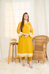 Mimosa - Winter Festive Collection 2022 By Noorangi noorangi