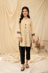 OAK BEACH - PRET KURTI - CASUAL TOP - CASUAL SHIRT - KURTI noorangi